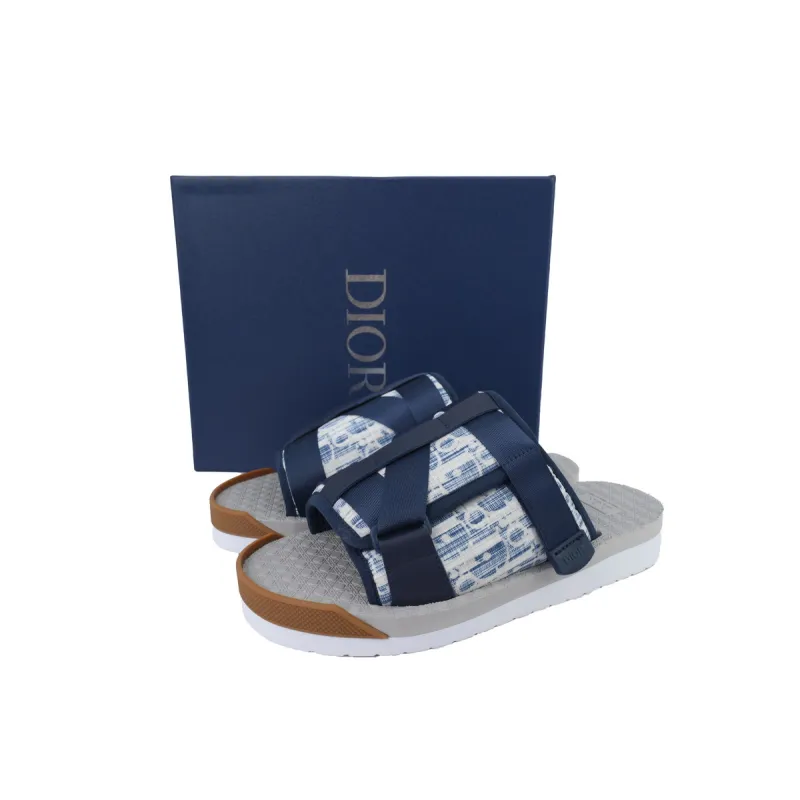 Dior Alpha Sandal Denim Blue - Imagen 3