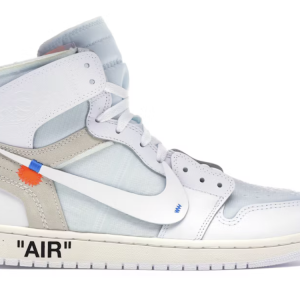 Jordan 1 Retro High Off-White "White"