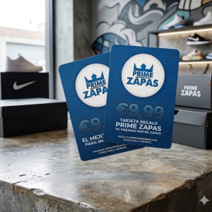 Tarjeta Regalo 9.99€