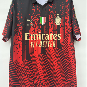 Camiseta AC Milan x KOCHÉ 2022/23 - Cuarta Equipación (Edición Pixelada)