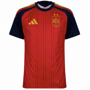 Camiseta selección española roja 2026-2027 dos estrellas